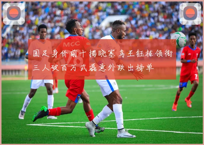 国足身价前十揭晓塞鸟王钰栋领衔三人破百万武磊意外跌出榜单
